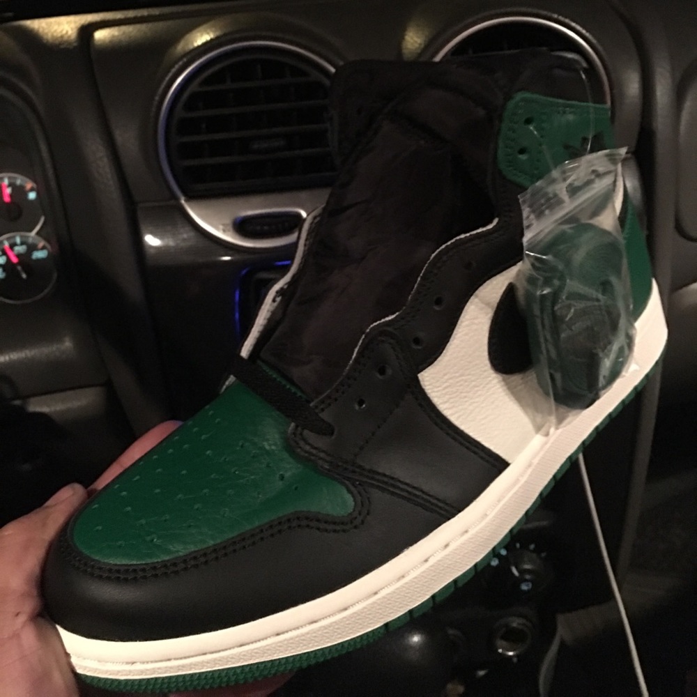 Jordan’s brand new